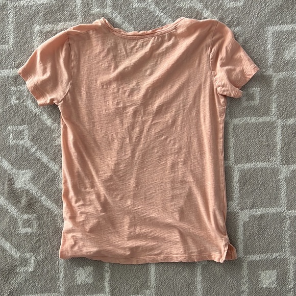Madewell Whisper Cotton V-Neck Tee - Picture 2 of 5